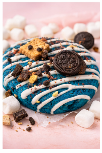 Monster Cookies & Cream
