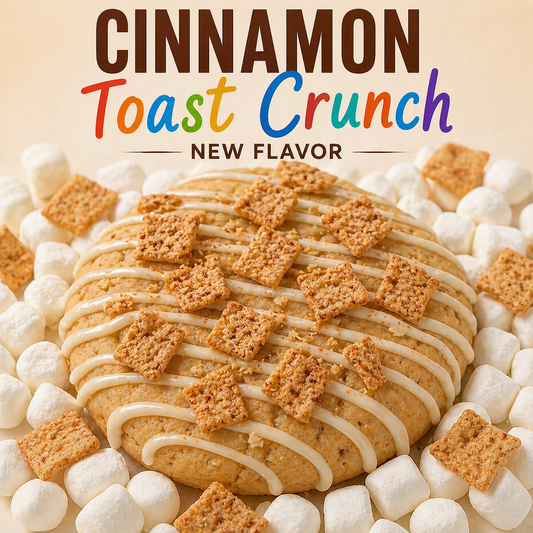Cinnamon toast  Crunch🤍